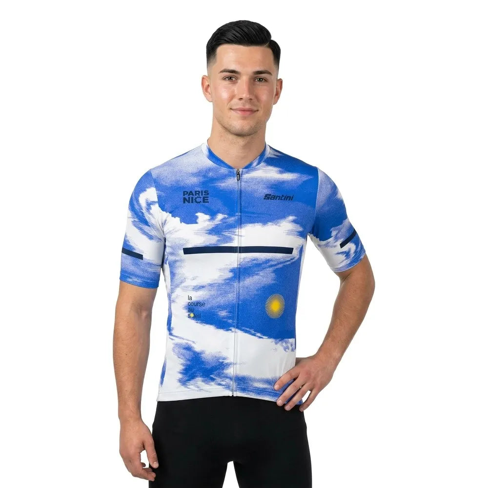 Santini Paris-Nice 2025 short sleeve jersey