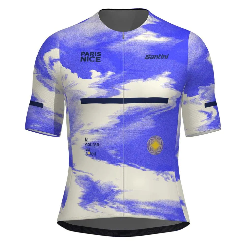 Santini Paris-Nice 2025 short sleeve jersey