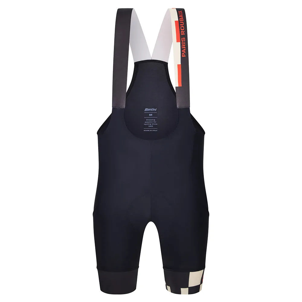Santini Paris-Roubaix 2025 bib shorts