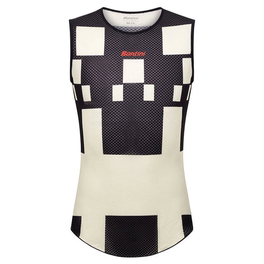 Santini Paris-Roubaix 2025 sleeveless base layer