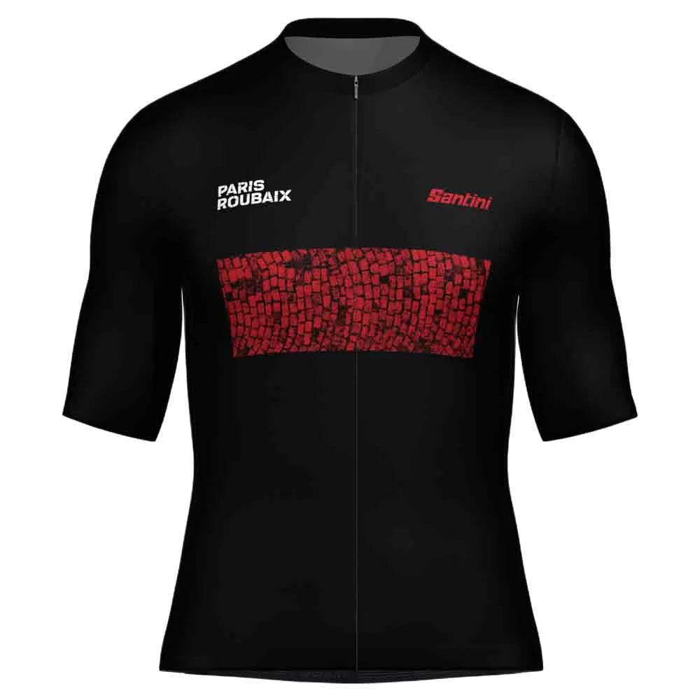 Santini Paris-Roubaix 2026 short sleeve jersey