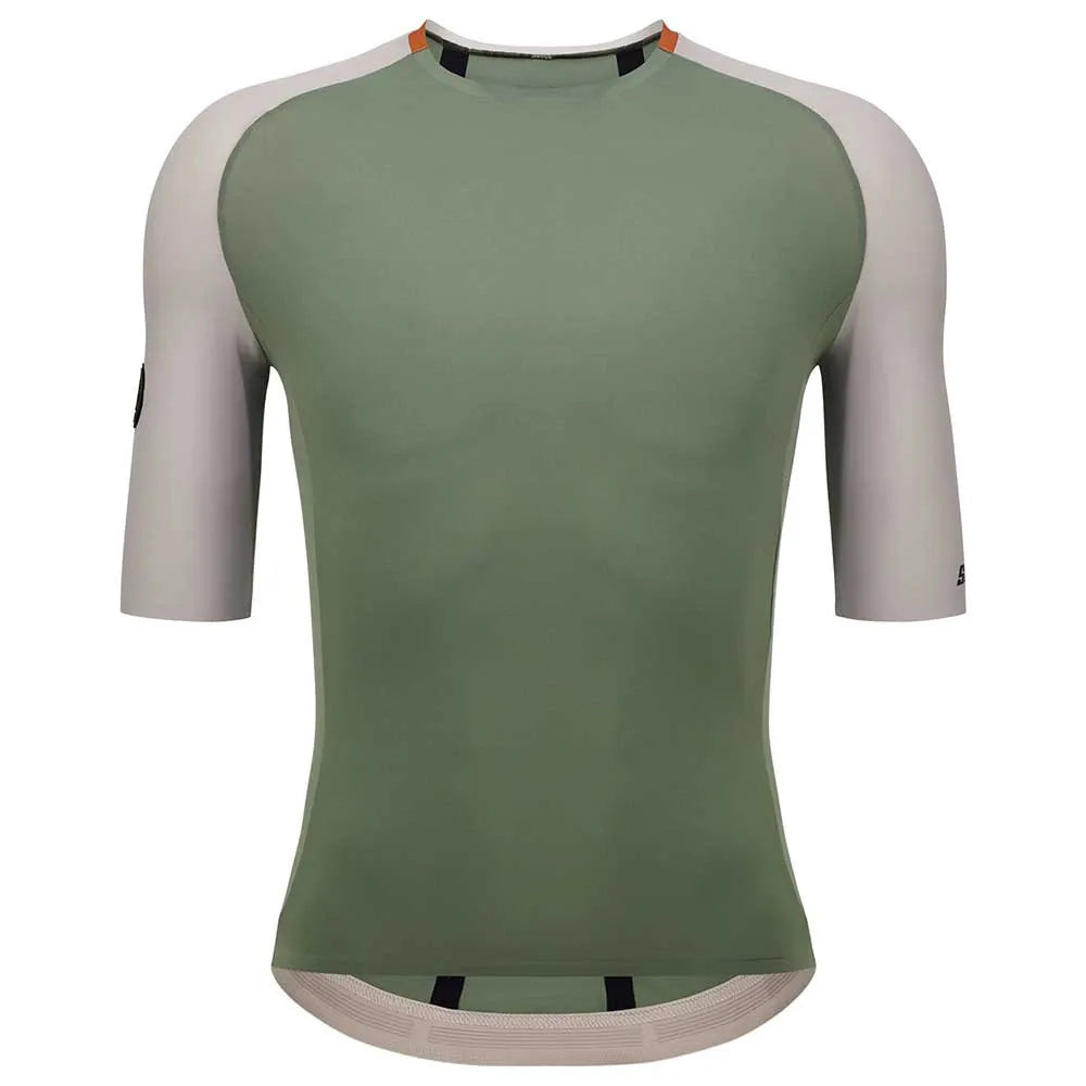 Santini Pelle Stelth Fir Slip-On short sleeve jersey