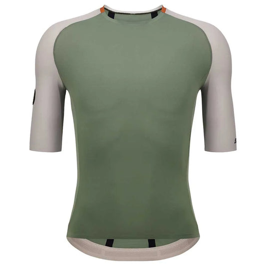 Santini Pelle Stelth Fir Slip-On short sleeve jersey