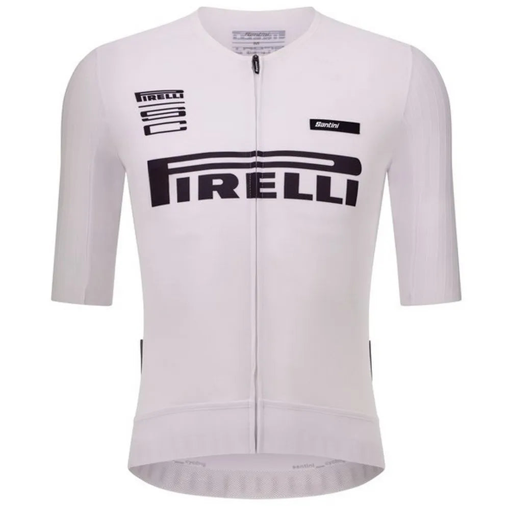 Santini Pirelli Sport Club Fast short sleeve jersey