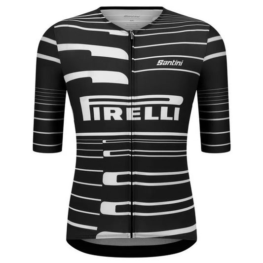Santini Pirelli Sport Club short sleeve jersey