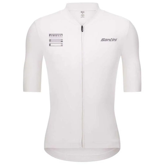 Santini Pirelli Wheel short sleeve jersey