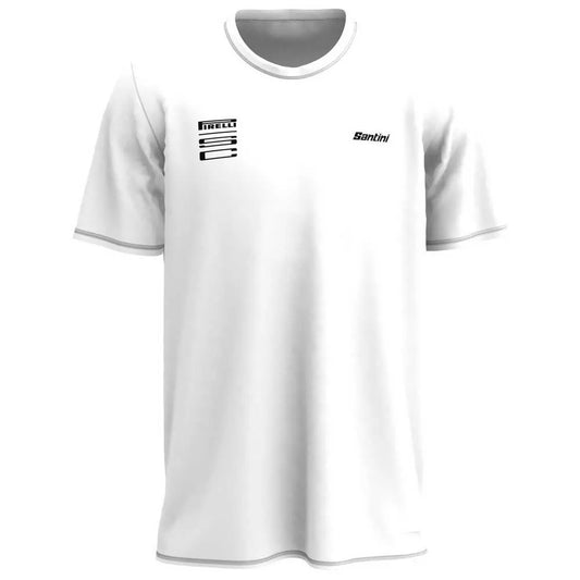 Santini Pirelli Wheel short sleeve T-shirt