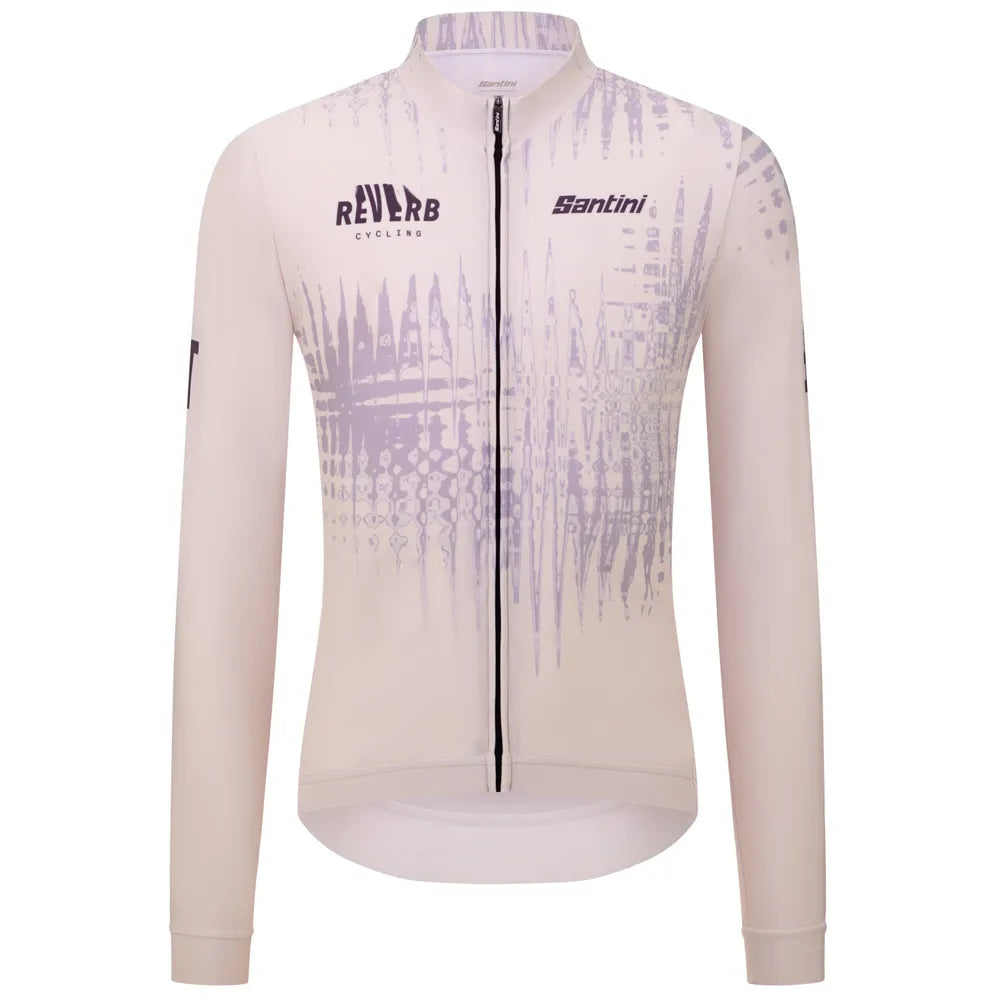 Santini Reverb Cycling long sleeve jersey