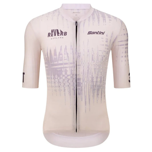Santini Reverb Cycling short sleeve jersey