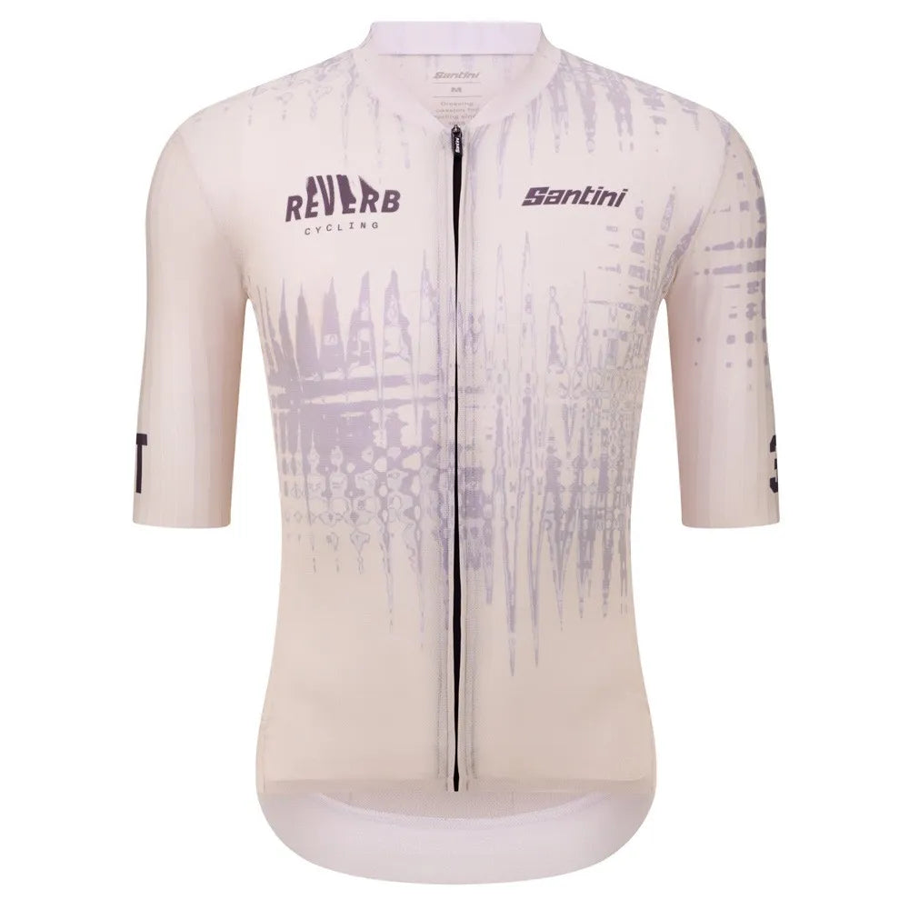 Santini Reverb Cycling short sleeve jersey