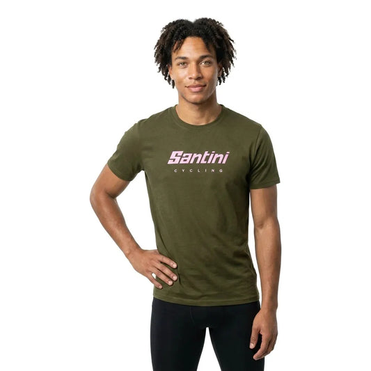 Santini Short sleeve T-shirt