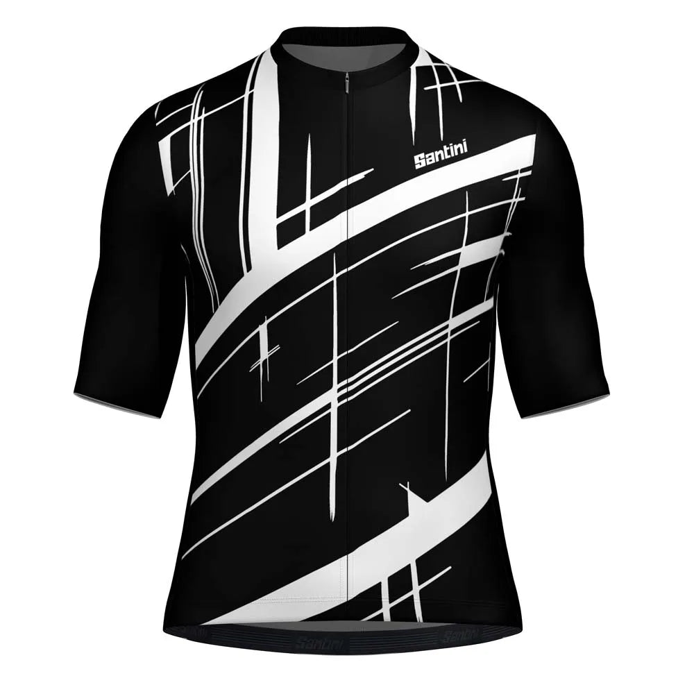 Santini Sketch short sleeve jersey