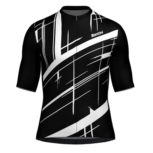 Santini Sketch short sleeve jersey