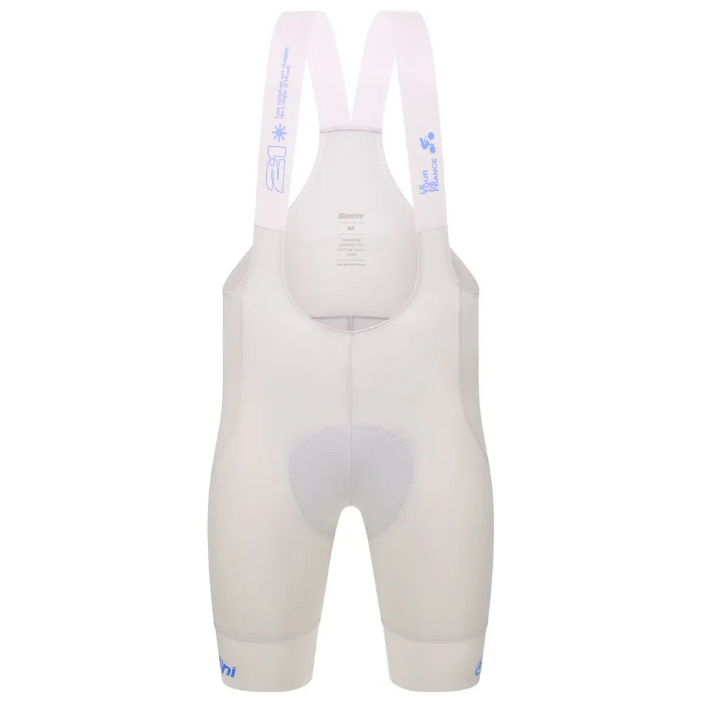 Santini TDF Alpe D´Huez bib shorts