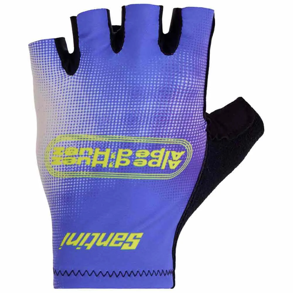 Santini TDF Alpe D´Huez short gloves