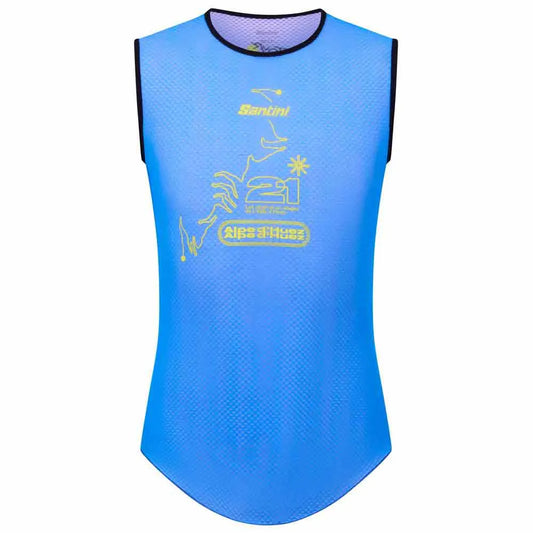 Santini TDF Alpe D´Huez sleeveless base layer