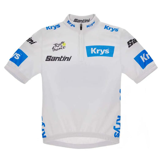 Santini Tour De France Official Best Young Rider short sleeve jersey