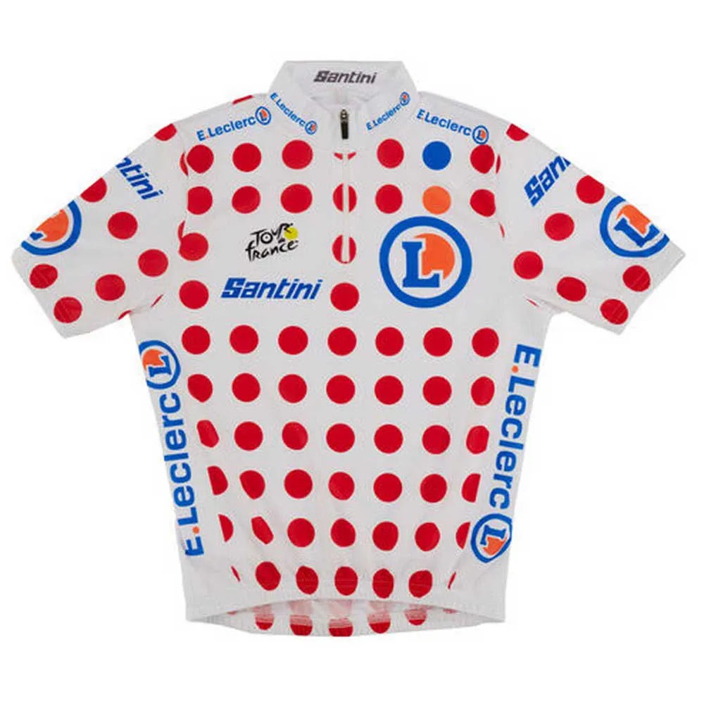 Santini Tour De France Overall Leader short sleeve jersey