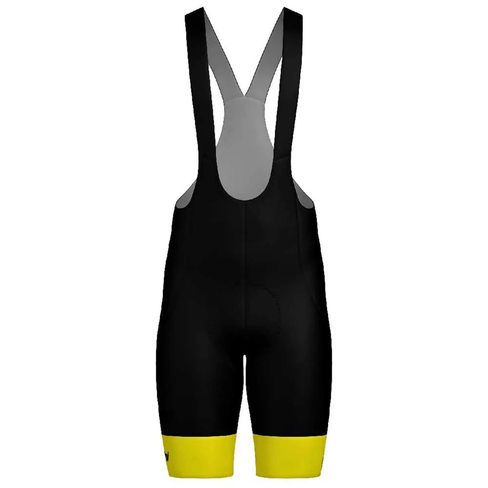 Santini Tour De France Yellow 2025 bib shorts