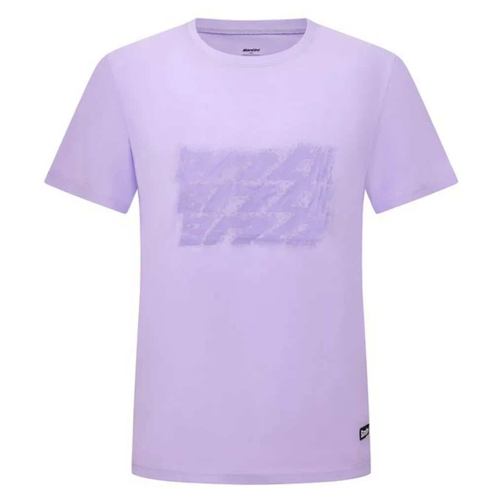 Santini UCI Gravel World Series 2026 short sleeve T-shirt