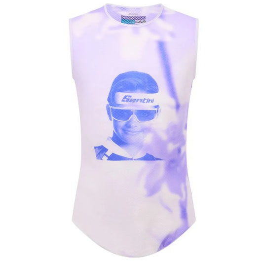 Santini UCI Gravel World Series 2026 sleeveless base layer