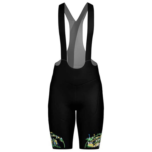 Santini UCI Road World Championships Kigali 2025 bib shorts