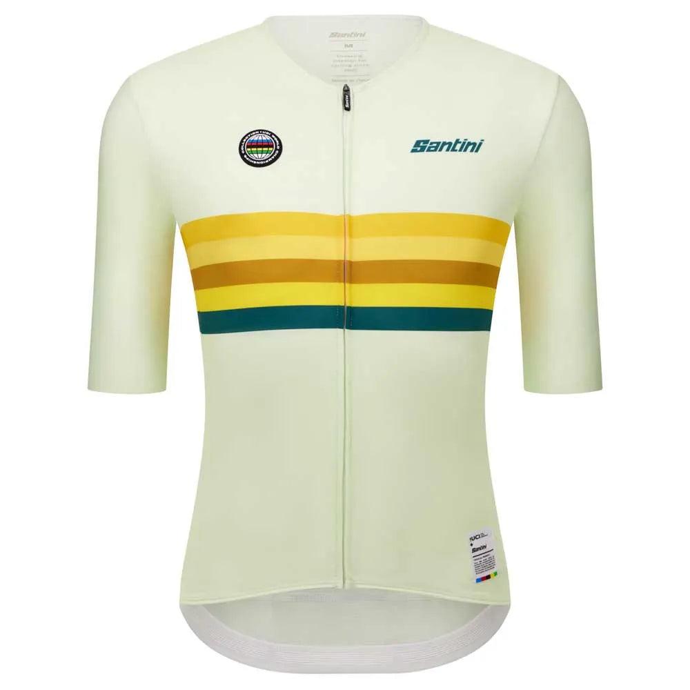Santini UCI World Champion Australia 2025 short sleeve jersey