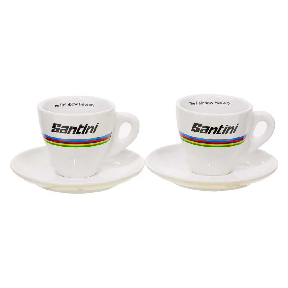 Santini UCI World Champion espresso mug