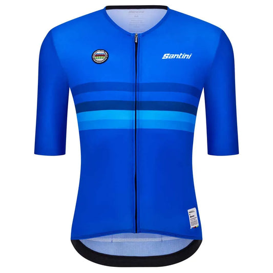 Santini UCI World Champion Italy 2025 short sleeve jersey