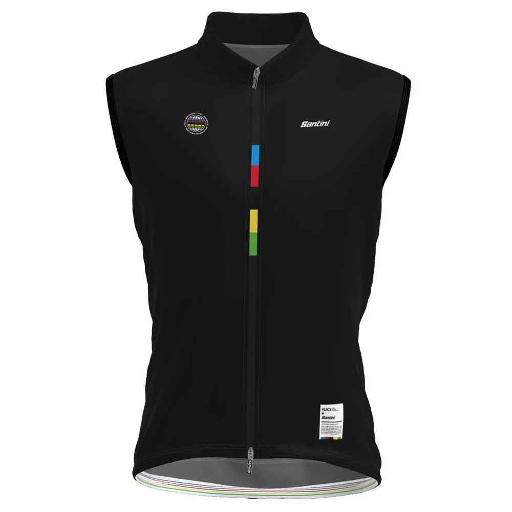Santini UCI World Champion Mondo 2025 gilet
