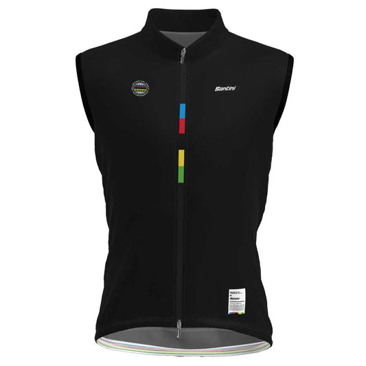 Santini UCI World Champion Mondo 2025 gilet