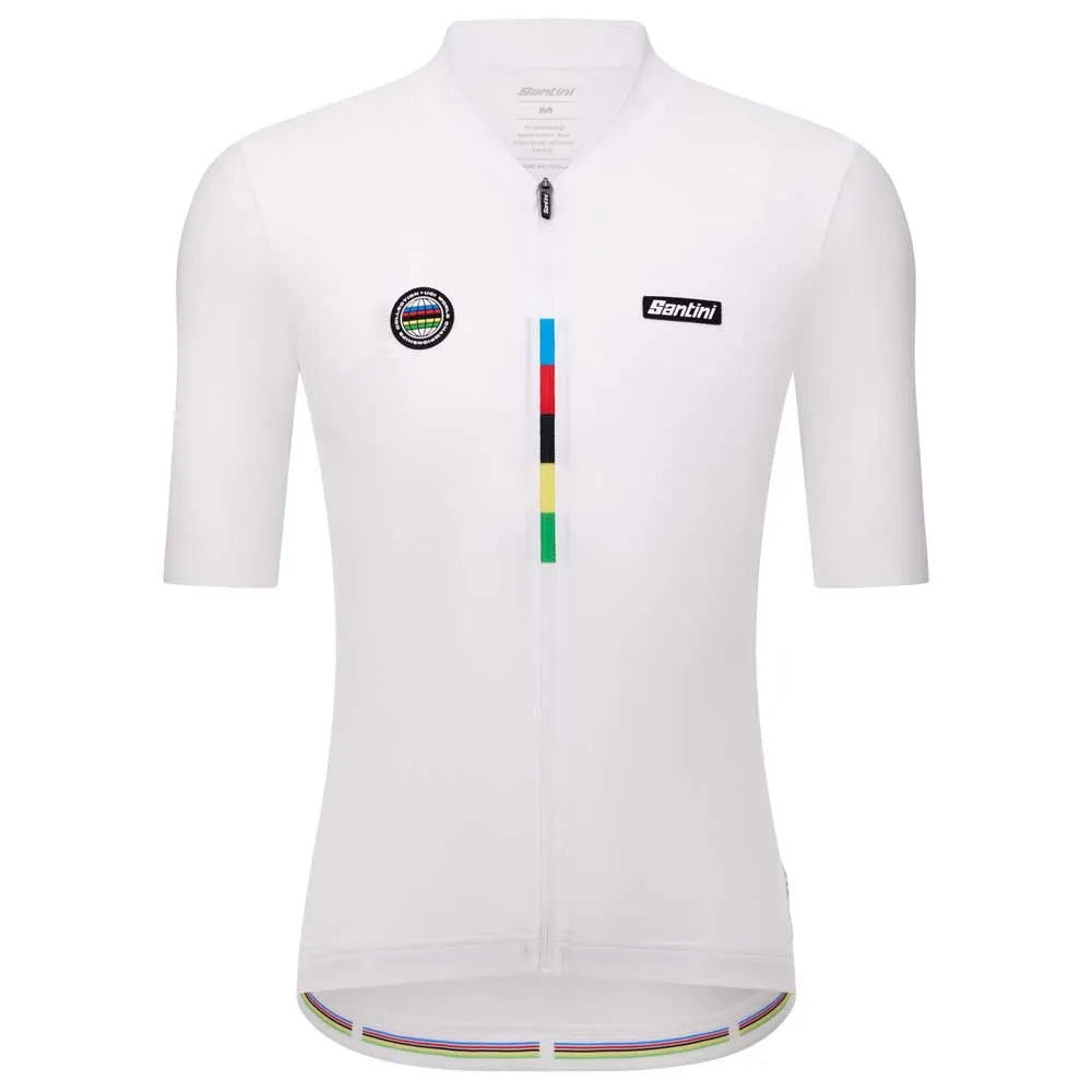 Santini UCI World Champion Mondo 2025 short sleeve jersey