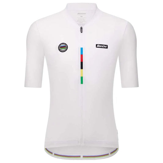 Santini UCI World Champion Mondo 2025 short sleeve jersey