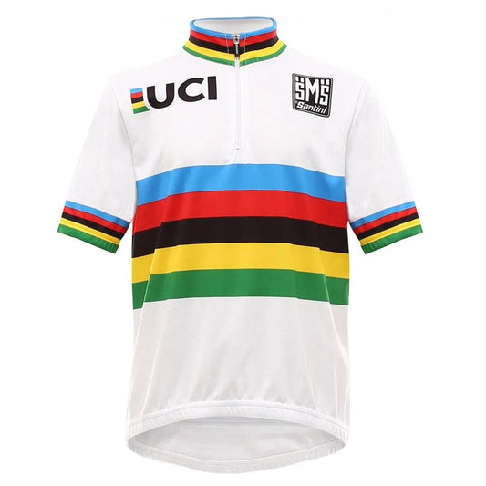 Santini UCI World Champion short sleeve jersey
