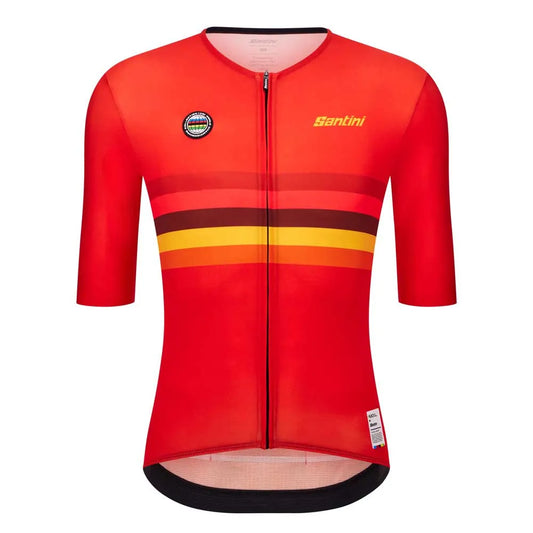 Santini UCI World Champion Spain 2025 short sleeve jersey