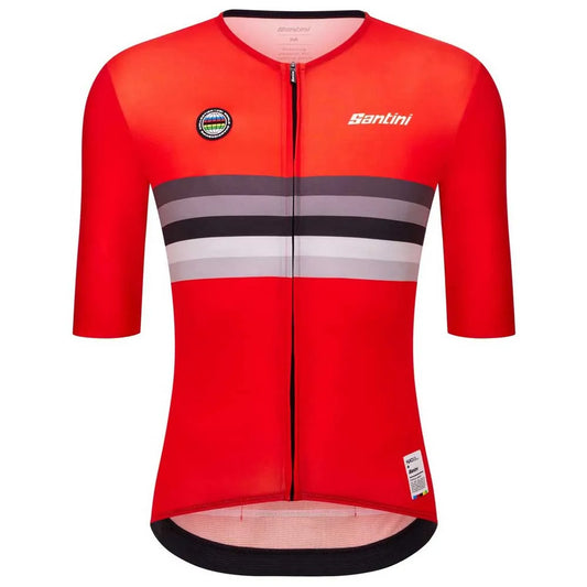 Santini UCI World Champion Switzerland 2025 short sleeve jersey
