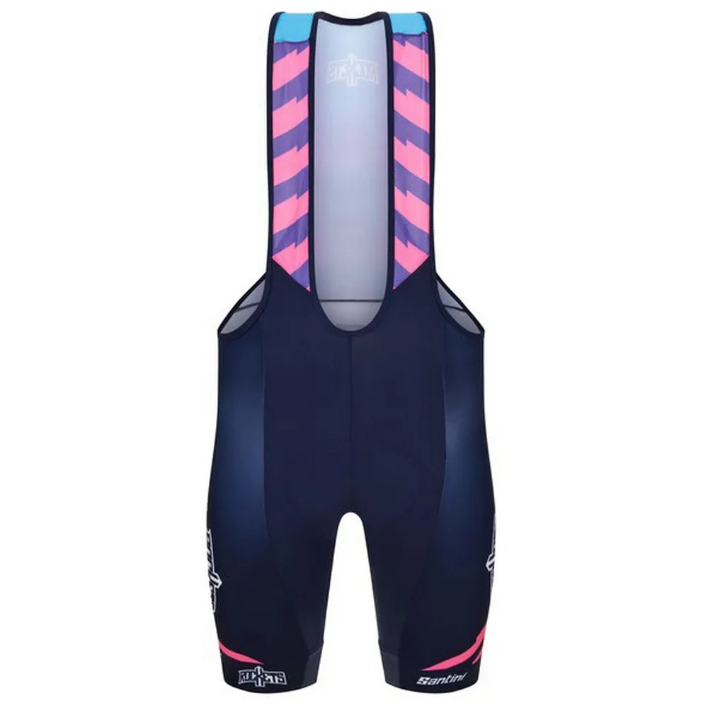 Santini Unibet Rose Rockets bib shorts