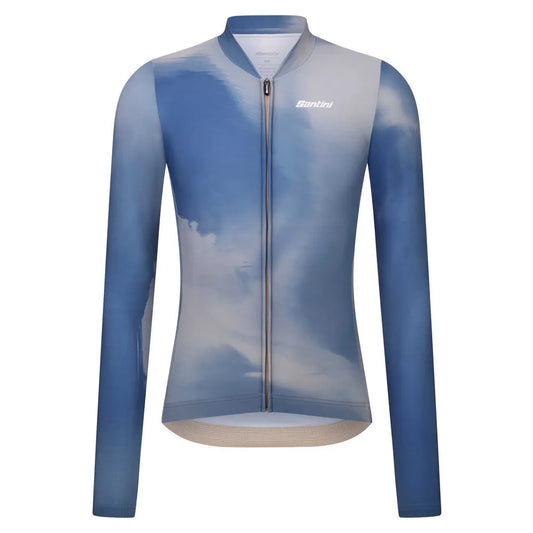 Santini Vapor Winter long sleeve jersey