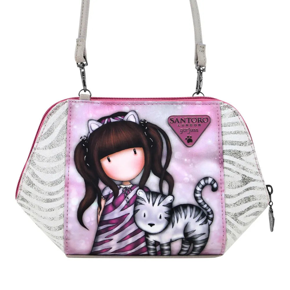 Santoro london Gorjuss™ Wild Ruby Wild Crossbody