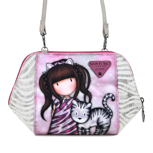 Santoro london Gorjuss™ Wild Ruby Wild Crossbody
