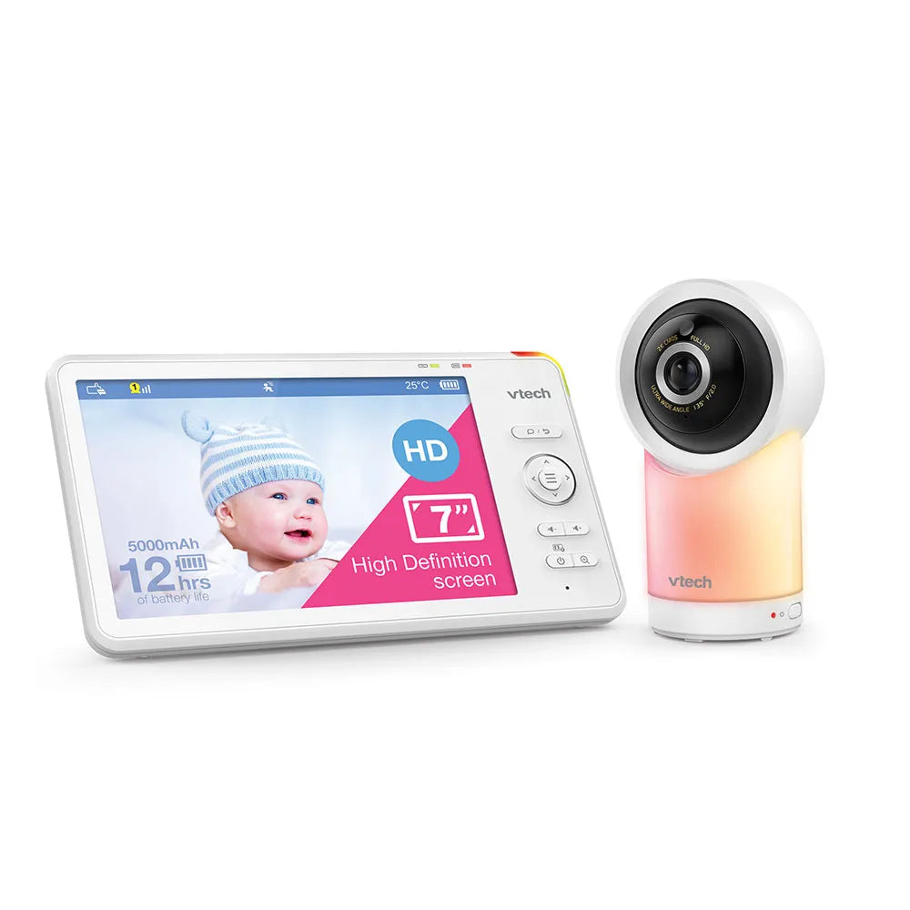 Saro Wi-Fi 7´´ HD Adjustable baby monitor
