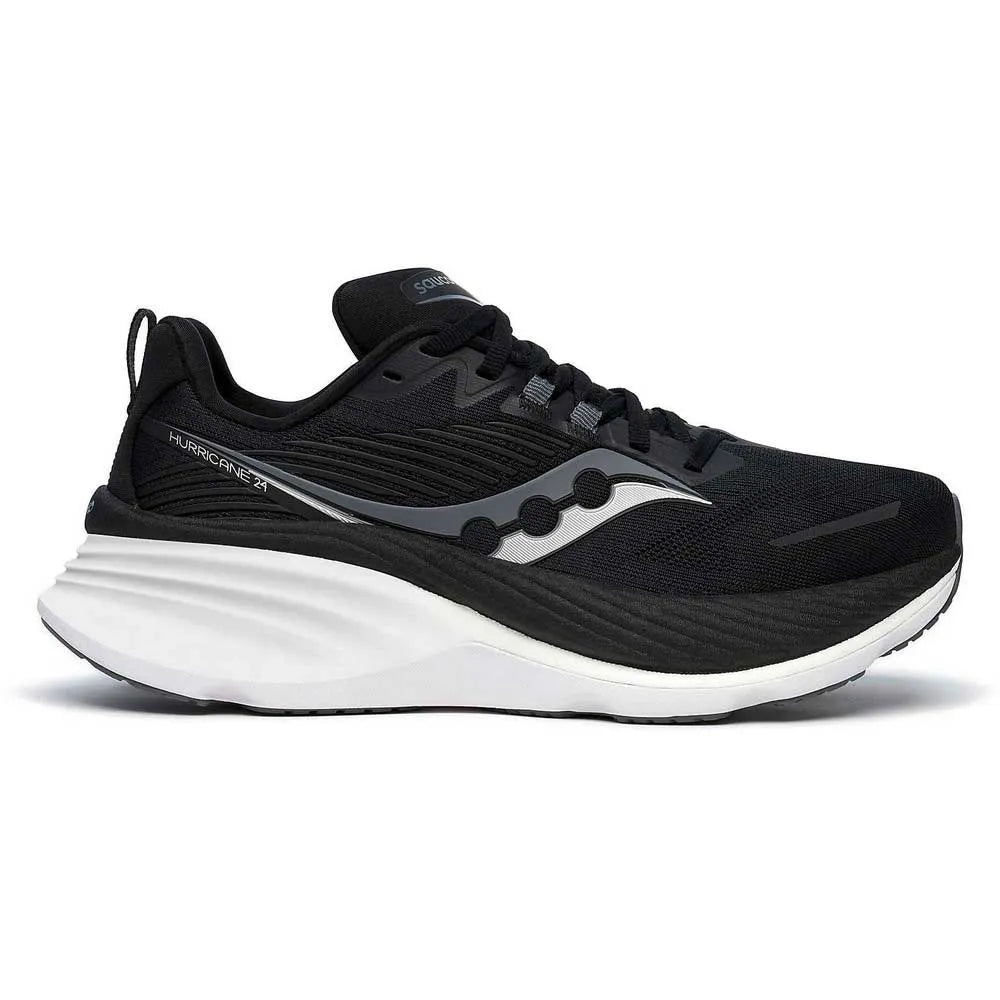 Saucony Hurricane 24 wide running shoes