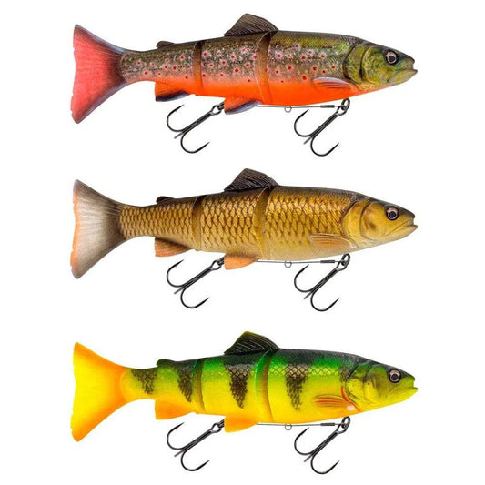 Savage gear 3D Line Thru Trout soft lure 290g 300 mm