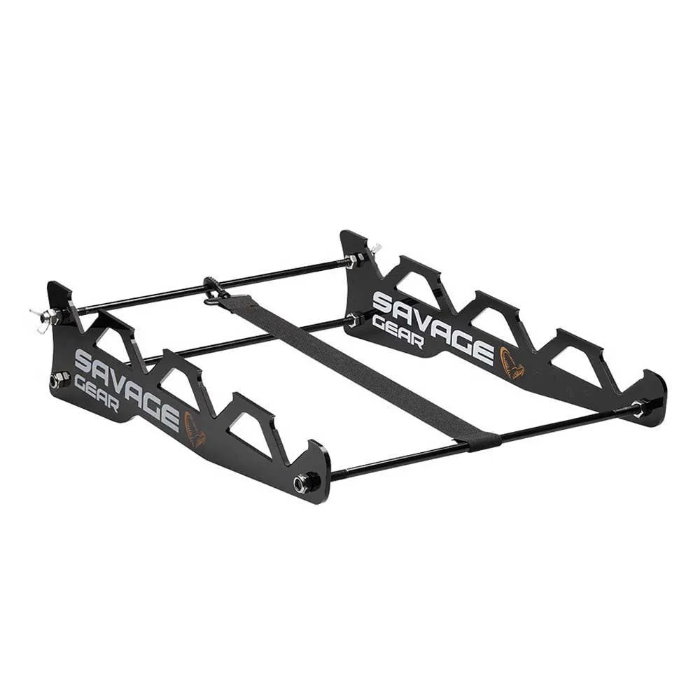 Savage gear 4 Rods Belly Boat Rod Station