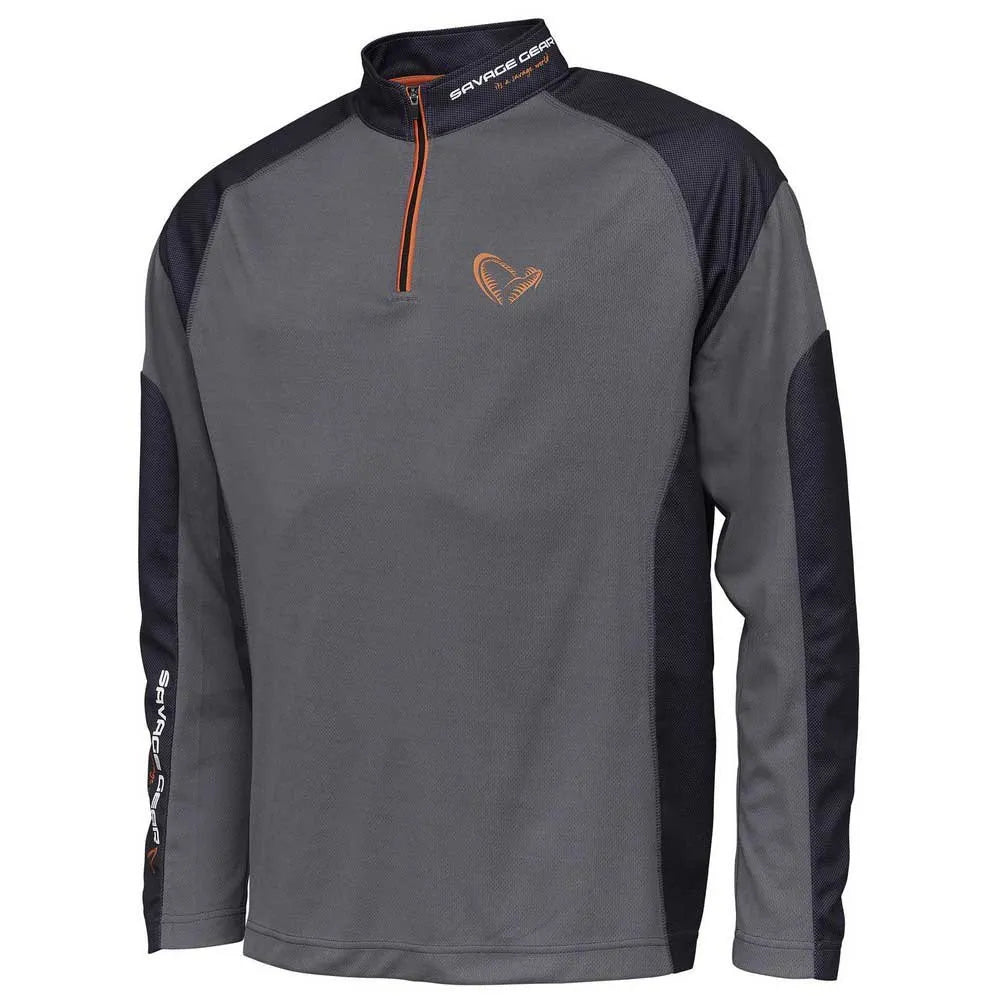 Savage gear Tournament half zip sweatshirt