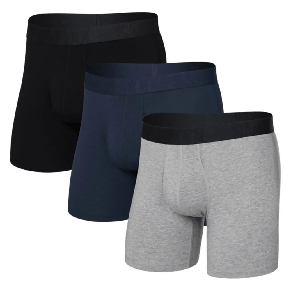 SAXX Underwear Droptemp Cooling boxers 3 units