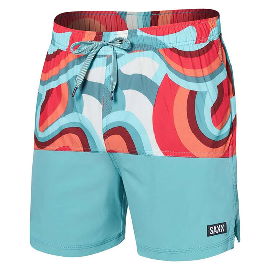 SAXX Underwear Oh Buoy Colourblocked 2in1 swimming shorts