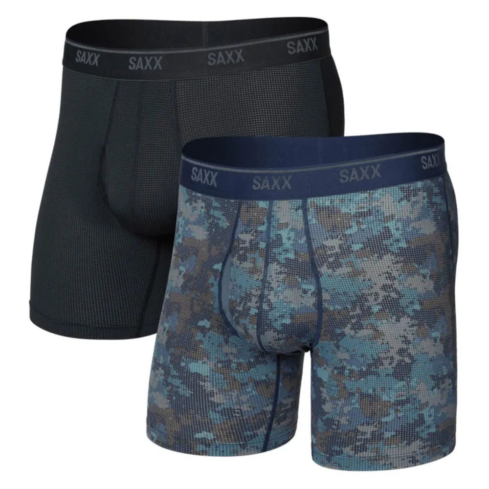 SAXX Underwear Quest Quick-Dry Mesh boxers 2 units