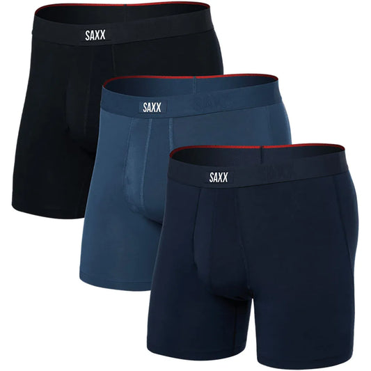 SAXX Underwear Vibe Xtra Brief Fly boxers 3 units