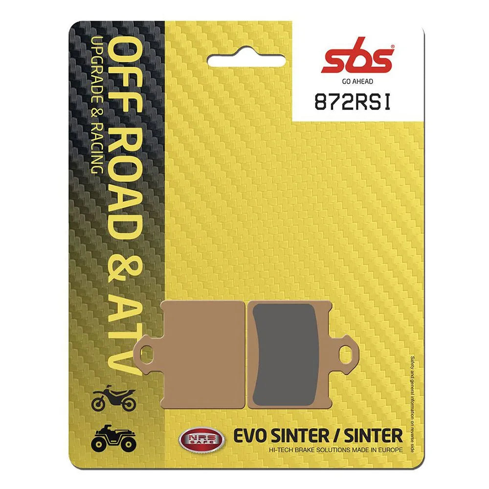 SBS 872RSI sintered brake pads